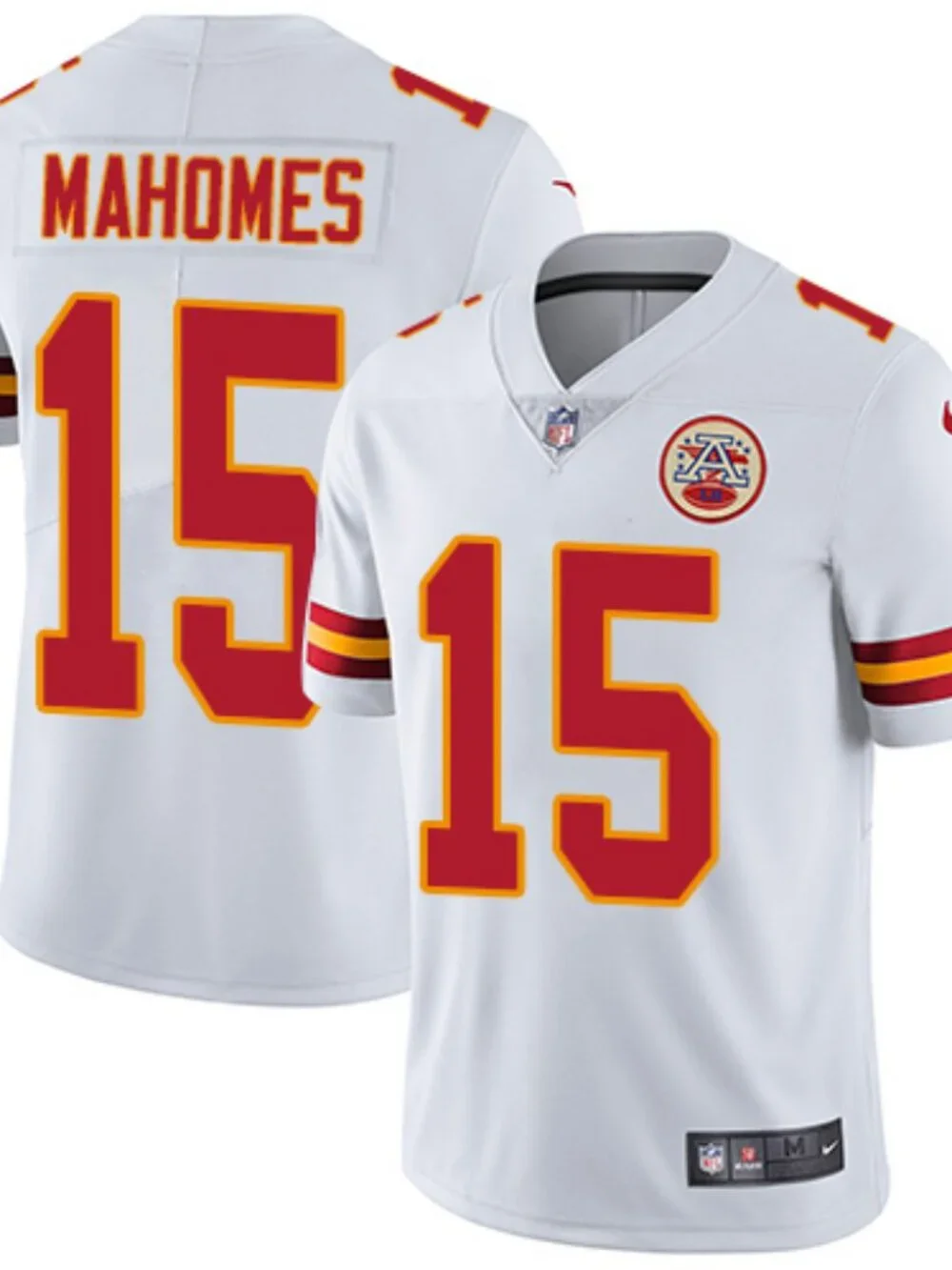 TRAVIS KELCE 87 - KANSAS CITY CHIEFS RED STITCHED FASHION JERSEY - YOUTH